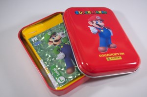 Super Mario Trading Card Collection - Boîte en métal de poche (07)